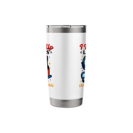 I Woke Up Like This Makeup Lover Stainless Steel Insulated Tumbler