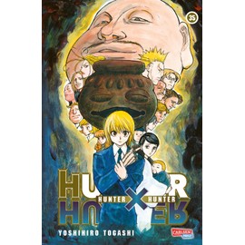 Hunter X Hunter 35: Actionreiche und mysteriöse Abenteuer auf dem Weg zur Legende