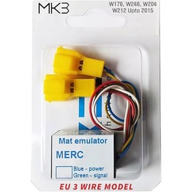 MK3 Passenger Seat Occupancy Mat Sensor Diagnostic Emulator For A Class W176 W246 W204 W212 C216 C218 W218 X166 W166 R172 X204 Up to 2015 EU