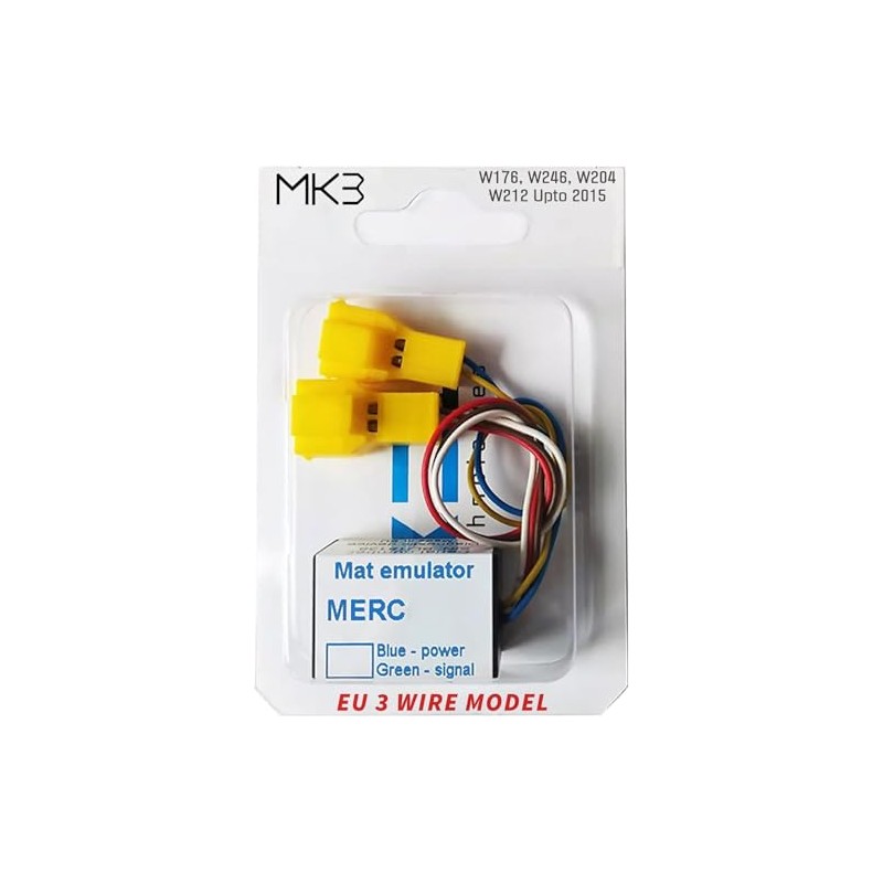 MK3 Passenger Seat Occupancy Mat Sensor Diagnostic Emulator For A