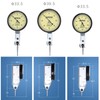 Dial Indicator, 0-80 * 33.5mm Accurate Clock Dial Test Indicator,