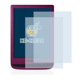 BROTECT Pack of 2 Screen Protectors Compatible with PocketBook Touch Lux 5 Screen Protector Ultra Clear