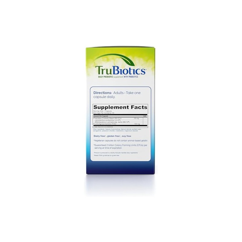 TruBiotics Daily Probiotic Supplement Capsules 30 Capsules by One-A-Day