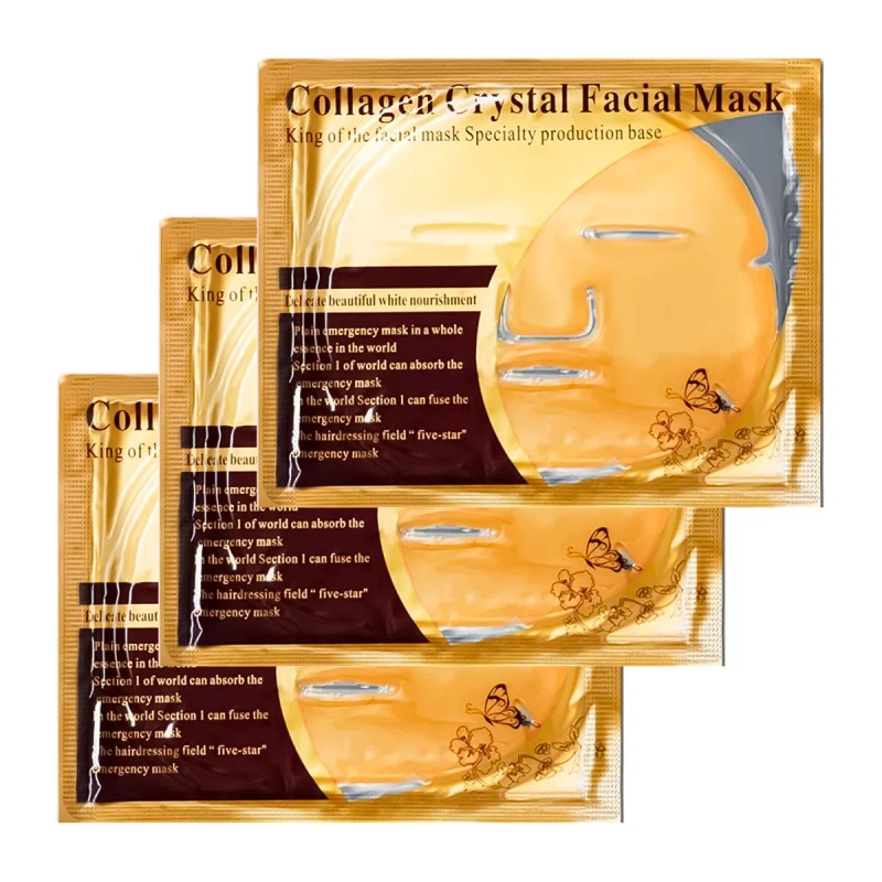Máscara Facial Colágeno Antiedad