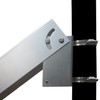 Solar Panel Pole Mount Kit Single Arm Pole-Wall Mounting Brackets