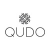 Qudo Firenze Stainless Steel Gold Coloured Ring with Smoke Stone