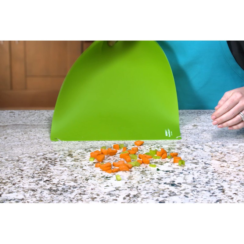 FUNCTIONAIRE Funnel-Board Kit – 4 Cutting Boards that convert to