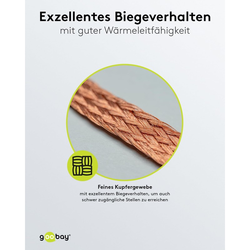 Fixpoint 45246 Desolder Wick, 2.0mm Diameter, 1.5m Length