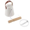 Modern Wooden Iron Bedroom Wall Mount Lamp Porch Corridor Study