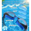 HIGAHY Swim Goggles for Kids 6-14, Anti-Fog UV Protection Clear