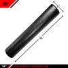 JFIT High Density Foam Roller, Black (New), 36-Inch