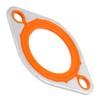 Thermostat Water Neck Housing Gasket Aluminum Silicone Replacement for CHEVY