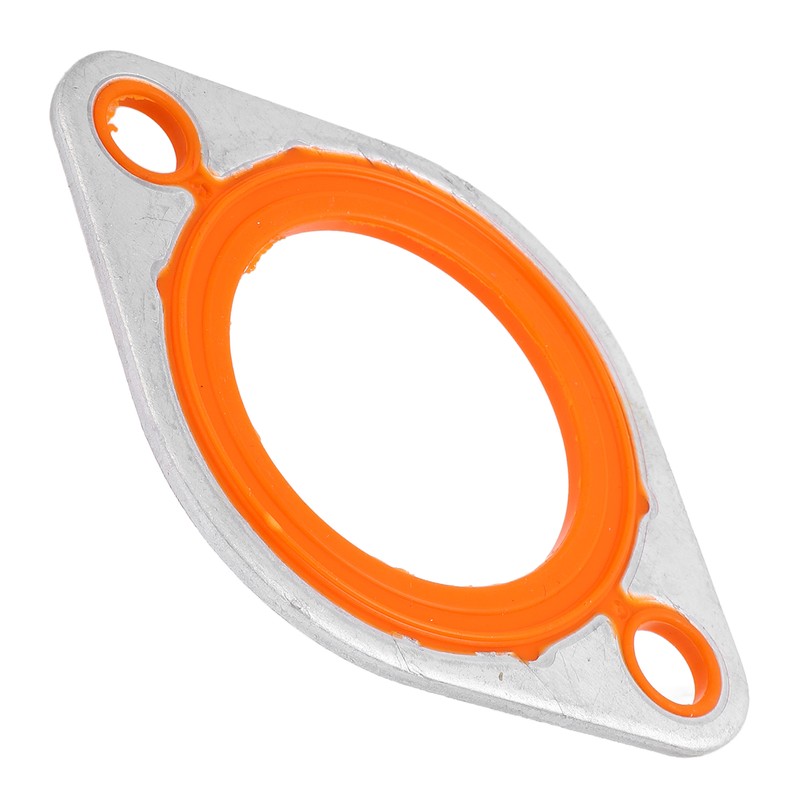 Thermostat Water Neck Housing Gasket Aluminum Silicone Replacement for CHEVY