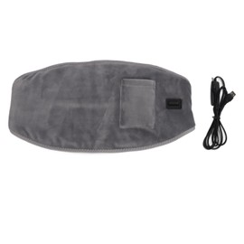 Heated Waist Belt 3 Temperature Settings 3 Timing Gears Lower Back Heating Belt for Back Shoulder