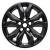 Brighter Design Set of 4 Gloss Black 10 Spoke 18"