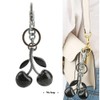 Zhoxod Cherry Keychain Pendant, Hanging Cherry Decoration, Made of Resin