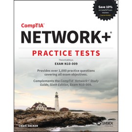 CompTIA Network+ Practice Tests: Exam N10-009