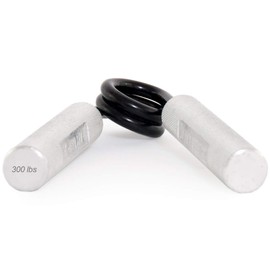 ProsourceFit - Fortalecedor de Agarre: Ejercitador Metálico de 136 kg para Manos, Antebrazos y Dedos