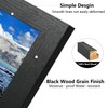 A4 Picture frames,Versatile Black Picture frame, A4 Poster Frame with