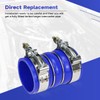 26259 Turbocharger Intercooler Hose with Clamps for 2005-2016 Chevy Silverado
