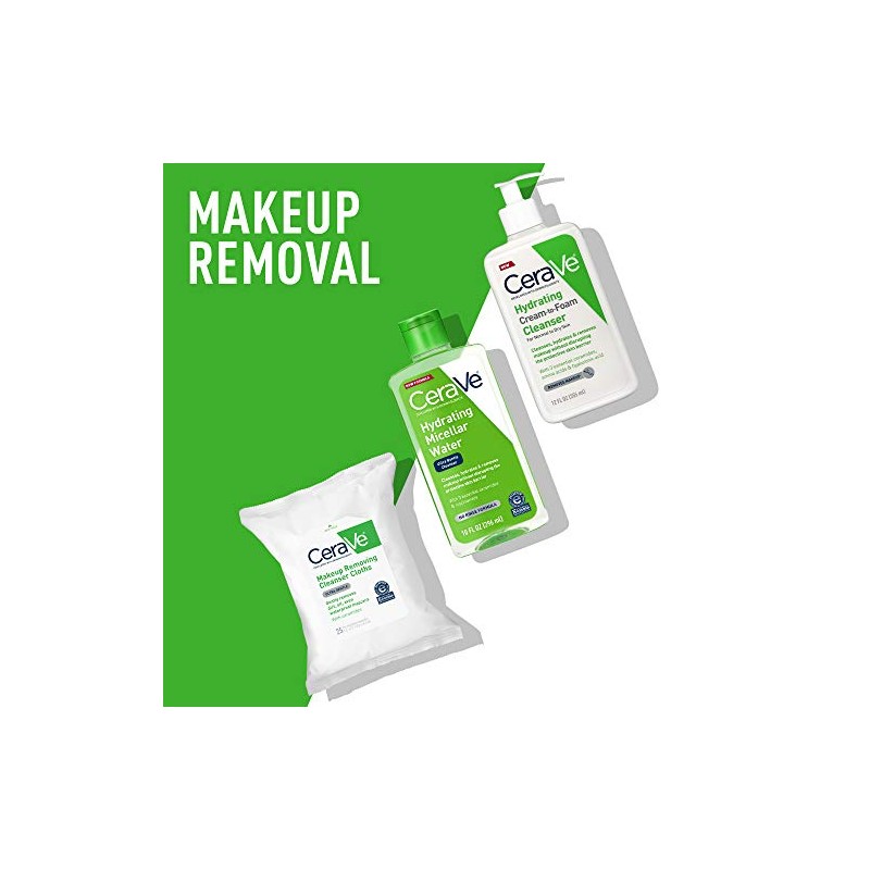 CeraVe Micellar Water | New & Improved Formula | Hydrating