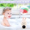Digital Baby Bath Thermometer, Baby Accurate Water Thermometer with LED