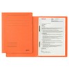 Leitz Fresh File Folder A4 Manila Cardboard Orange