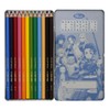 Sunstar Stationery S5016924 Demon Blade Colored Pencil, 12 Colors, Set