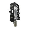 Benotto Pedal Ruta FPD-85FB 9/16 Sellado Aluminio Plata/Negro