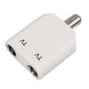 TV HIGH Grade Splitter Combiner, Signal Splitter Aerial/Satellite Equipment, 1