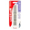 Uni-ball Eye Fine UB-157 Black Rollerball Pen, Pack of 2