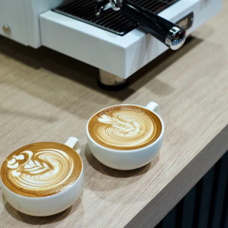 【Official】WPM | Latte Art Cup 8oz 240ml for Cafe Use