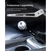 JUFZQO 10 Inch Bent Shifter Handle Lever Fit for Tremec
