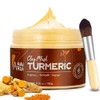 ANAI RUI Turmeric Facial Mask, Vitamin C Clay Mask with