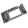 JEYI Adapter Card PCIE X16 to U.2 SFF8639 to SSD
