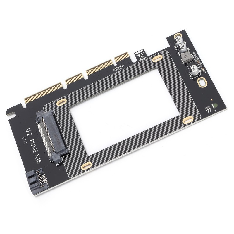 JEYI Adapter Card PCIE X16 to U.2 SFF8639 to SSD