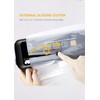 MegaWise Powerful and Compact Vacuum Sealer Machine (Silver)