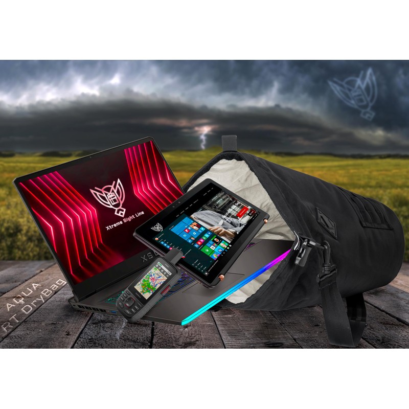 Xtreme Sight Line ~ AQUA RT Dry Bag~ Water-Proof Faraday