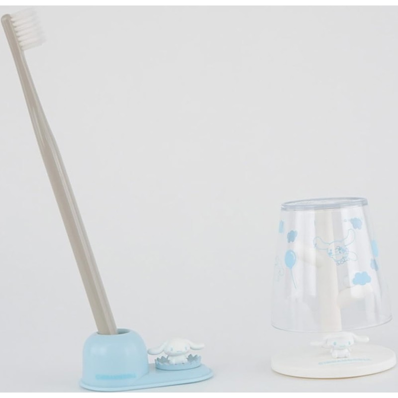 Hassey Top-in Mini Gargle Cup & Stand Cinnamoroll SR-3380