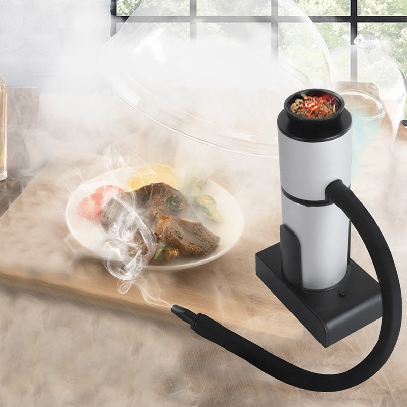 Portable Cocktail Smoker Handheld Smoking Machine Food Drinks Meat Nut