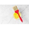 King Arthur Baking Company Professional Pastry Brush, Natural Boar Bristles,