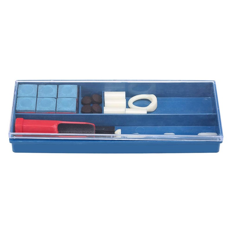 20-in-1 Billiard Repair Kit Cue Tip Repair Tool Billiard Chalk