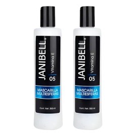 Kit Mascarilla Multiesferas Viamina E Janibell 2 Piezas