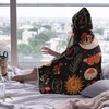 Mushroom Hooded Blanket Mushrooms Gifts for Women Soft Fleece Flannel