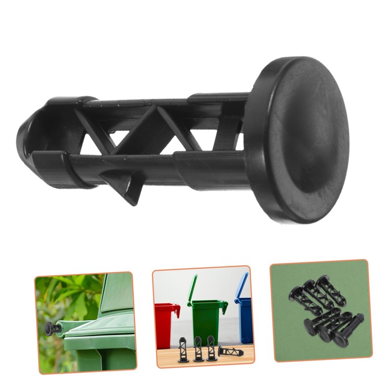 Mipcase 6 Pcs Trash Can Lid Connecting Pins Weatherproof Lid