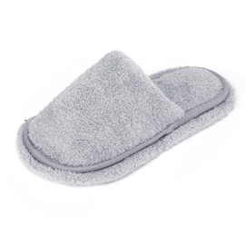 Afindern Mop Slippers, Washable, Cleaning Slippers, Large Size, Fluffy, Lightweight, Quiet, Indoor, Flooring, Large Cleaning, Floor Wiping, Convenient Goods, New Life, Gift, Family, Unisex, Autumn and Winter, 2 Colors, gray