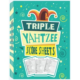 Triple Yahtzee Score Sheets: 100 Triple Yahtzee Score Pads
