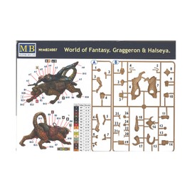 Masterbox 24007 Model Kit, Various