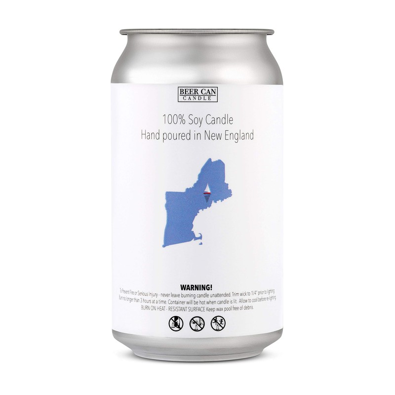 Beer Can Candle (Casco Bay Pilsner)