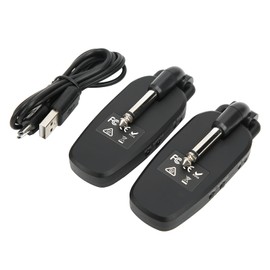 Wireless Guitar System Guitar Transmitter Receiver Electronic Bass Pickup Amplifier Accessories with High Sound Quality